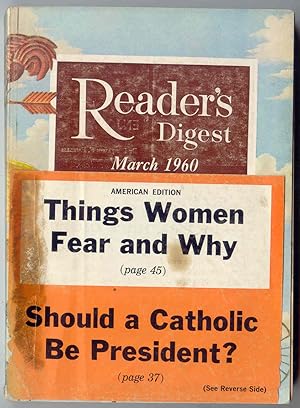 Reader's Digest March 1960