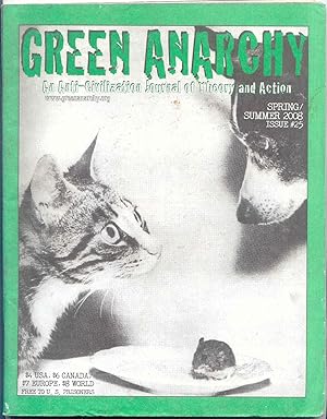 Green Anarchy #25 Spring/Summer 2008 issue #25