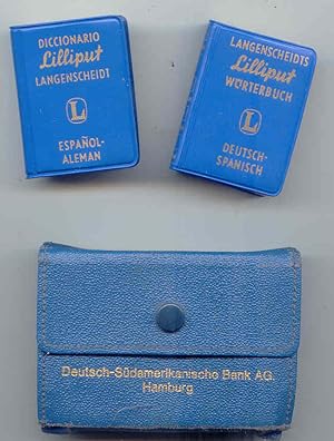 Langenscheidts Lilliput Worterbuch / Diccionario Lilliput Langenscheidts Deutsch-Spanish (217) / ...