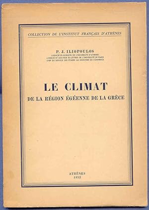 Seller image for Le Climat De la Region Egeenne de la Grece for sale by BOOKSTALLblog