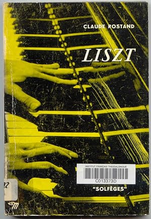 Seller image for Liszt for sale by BOOKSTALLblog