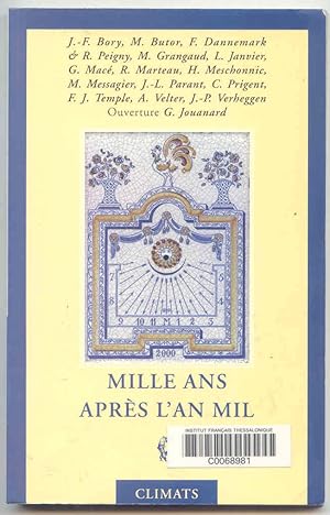 Seller image for Mille ans apr  s l'an mil Paroles de po  tes for sale by BOOKSTALLblog