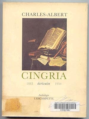 Anthologie de Charles-Albert Cingria
