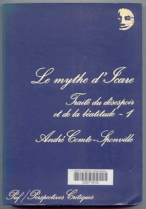 Imagen del vendedor de Mythe d'icare traite de desespoir et de la beatitude t.1 a la venta por BOOKSTALLblog