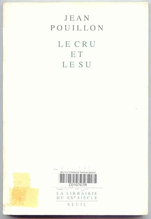 Le cru et le su