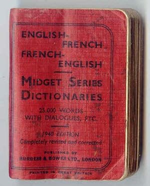 English-French French-English Midget Series Dictionary