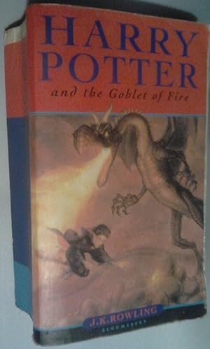 Imagen del vendedor de Harry Potter and the Goblet of Fire a la venta por BOOKSTALLblog