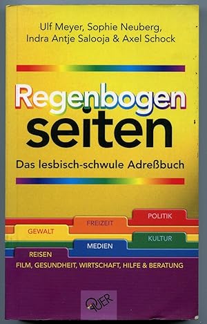 Regenbogenseiten das lesbisch-schwule Adressbuch