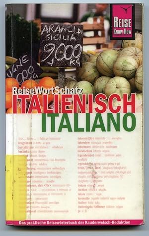 ReiseWortSchatz Italienisch - Italiano