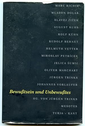 Bewusstsein und Unbewusstes Mesotes. Jahrbuch fÃÂ¼r philosophischen Ost-West-Dialog 1999