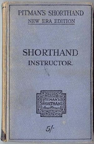 Pitman's Shorthand Instructor New Era Edition