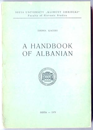 A Handbook of Albanian