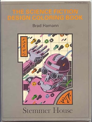 Seller image for The Science Fiction Design Coloring Book for sale by BOOKSTALLblog