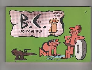 Imagen del vendedor de B. C. Los primitivos. a la venta por Librera El Crabo