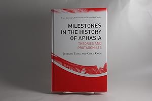 Seller image for Milestones in the History of Aphasia - Theories and Protagonists for sale by Encore Books