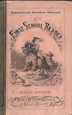 Imagen del vendedor de BUTLER'S FIRST SCHOOL READER. a la venta por Legacy Books
