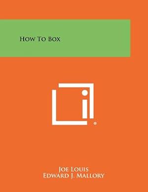 Bild des Verkufers fr How to Box (Paperback or Softback) zum Verkauf von BargainBookStores