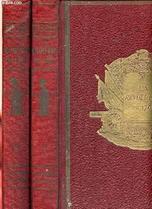 Imagen del vendedor de LA REVOLUTION DE 1789 - TOMES 1 ET 2 a la venta por Le-Livre