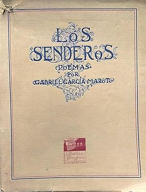 Los senderos. Poemas