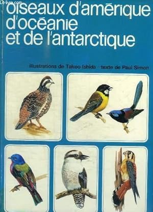 Seller image for OISEAUX D'AMERIQUE, D'OCEANIE ET DE L'ANTARCTIQUE for sale by Le-Livre