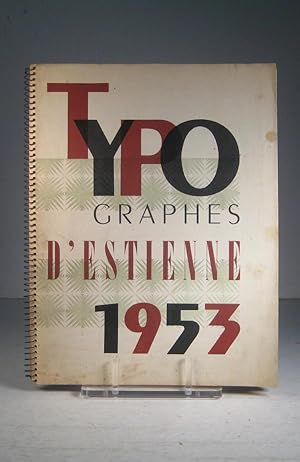 Typographes d'Estienne 1953