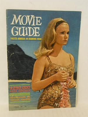 Seller image for Movie Guide. Vol. 1, No. 4. February, 1963 for sale by Gil's Book Loft
