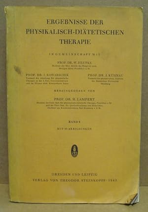 Image du vendeur pour Ergebnisse der physikalisch-ditetischen Therapie. Band 2. mis en vente par Nicoline Thieme