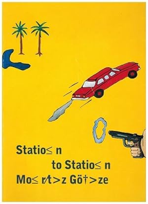 Station to Station. Mit Texten von Rüdiger Giebler, Klaus Görner und Christoph Tannert.