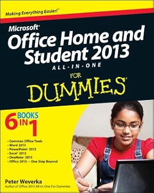 Image du vendeur pour Office Home & Student 2013 All-In-One for Dummies (Paperback or Softback) mis en vente par BargainBookStores