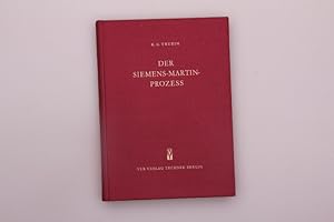 Image du vendeur pour DER STEMENS-MARTIN-PROZESS. mis en vente par INFINIBU KG