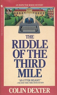 The Riddle of the Third Mile