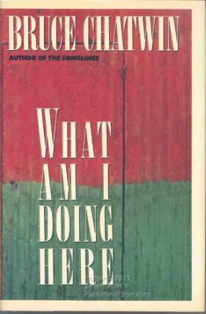 Imagen del vendedor de What Am I Doing Here? a la venta por Fleur Fine Books