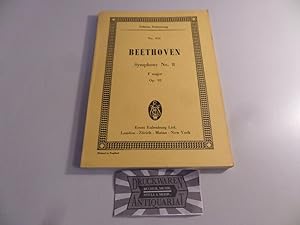 Imagen del vendedor de Beethoven - Op. 93 : Symphony No. 8 - F Major. Eulenburg No. 416. a la venta por Druckwaren Antiquariat
