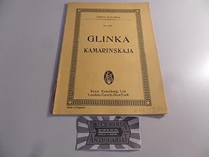 Seller image for Glinka : Kamarinskaja. Eulenburg No. 834. for sale by Druckwaren Antiquariat