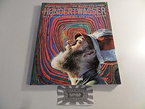 Seller image for Die Macht der Kunst : Hundertwasser, der Maler-Knig mit den fnf Huten. for sale by Druckwaren Antiquariat