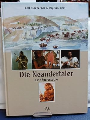 Bild des Verkufers fr Die Neandertaler. Eine Spurensuche. zum Verkauf von Kepler-Buchversand Huong Bach