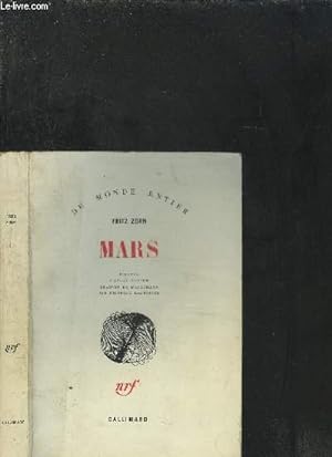 Bild des Verkufers fr MARS zum Verkauf von Le-Livre