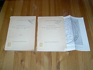 Romania in istoria cartografiei pana la 1600. 2 volumes (I: Text. II: Maps).