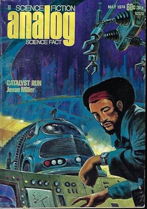 Imagen del vendedor de ANALOG Science Fiction Science Fact: May 1974 a la venta por Books from the Crypt