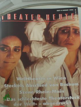 Bild des Verkufers fr Heft 8/1995, Steckels Abschied von Bochum zum Verkauf von Antiquariat Artemis Lorenz & Lorenz GbR