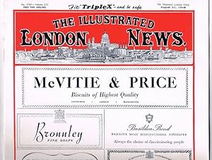 The Illustrated London News, No. 5705, Volume 213, August 21, 1948