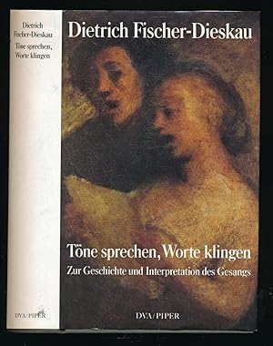 Seller image for Tne sprechen, Worte klingen. Zur Geschichte und Interpretation des Gesangs. for sale by Versandantiquariat  Rainer Wlfel