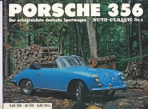 Imagen del vendedor de Porsche 356. Der erfolgreichste deutsche Sportwagen. a la venta por Versandantiquariat  Rainer Wlfel