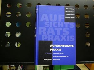 Bild des Verkufers fr Aufsichtsratspraxis zum Verkauf von Antiquariat im Kaiserviertel | Wimbauer Buchversand