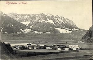 Ansichtskarte / Postkarte Walchsee in Tirol, schöne Detailansicht