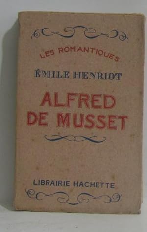 Seller image for Alfred de musset for sale by crealivres