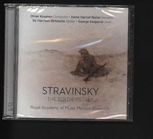 Imagen del vendedor de Stravinsky, The Soldier's Tale. Royal Academy of Music Manson Ensemble. a la venta por Antiquariat Bookfarm