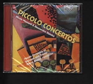 Piccolo Concertos By Liebermann & Mozart.