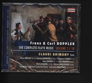 Seller image for Franz & Carl Doppler, The Complete Flute Music, Volume 1 / 10. for sale by Antiquariat Bookfarm