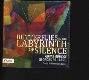 Bild des Verkufers fr Butterflies in the Labyrinth of Silence. zum Verkauf von Antiquariat Bookfarm